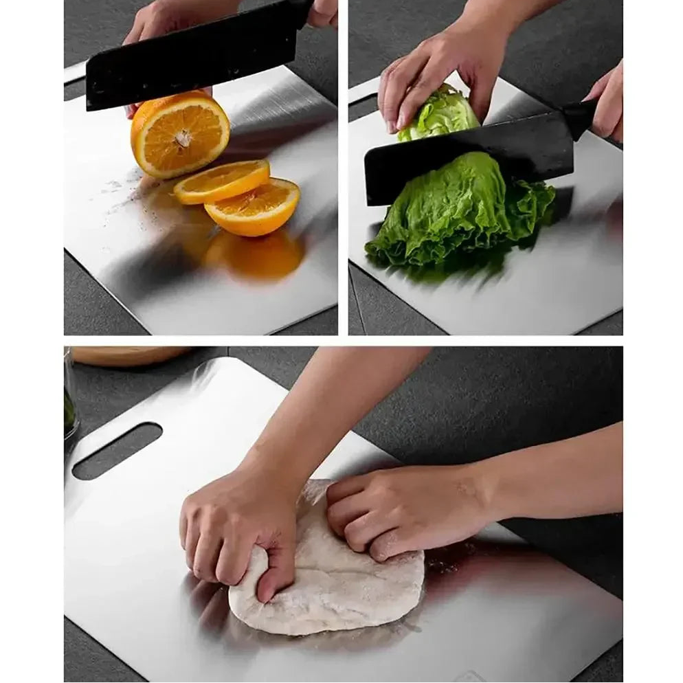 Durable Cutting Board – BPA-Free Kitchen Prep Board for Safe Food Preparation