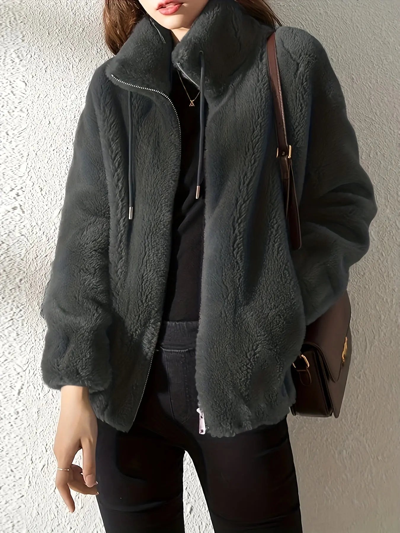Women’s Fleece Zip Up Jacket