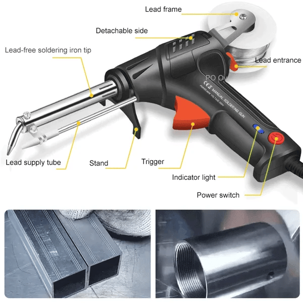 2 in 1 Electric Welding Tool - Rapid 20s Heating Cutting Pen