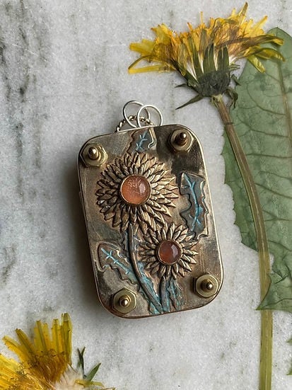Mini Flower Press - Pocket Botanical Herbarium Keepsake Maker