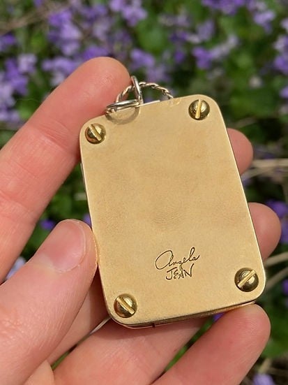 Mini Flower Press - Pocket Botanical Herbarium Keepsake Maker
