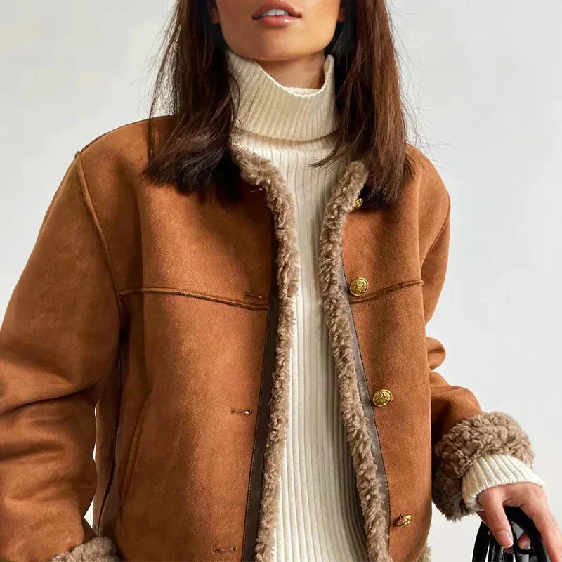 Women’s Tailored Leather Jacket