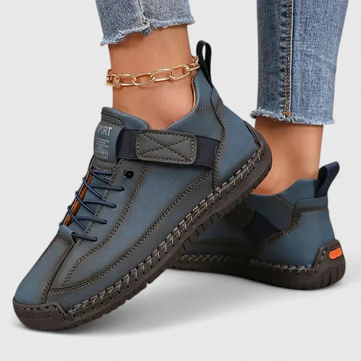 Womens Supportive Comfort Sneakers Light Weight Walking Shoes
