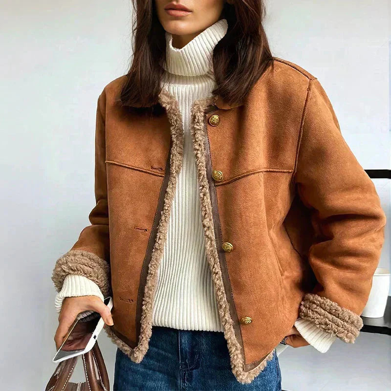 Women’s Tailored Leather Jacket