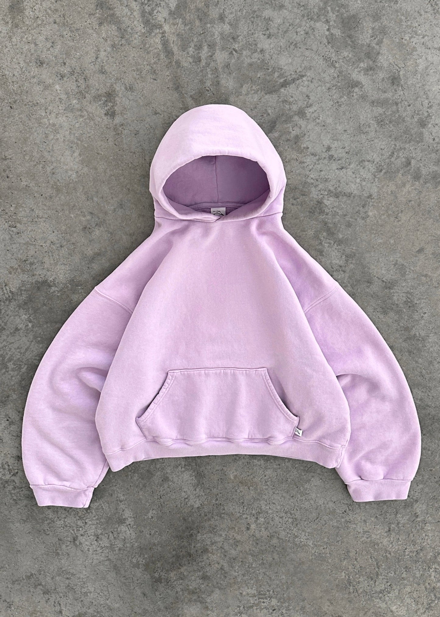 Unisex Oversized Pullover Hoodie