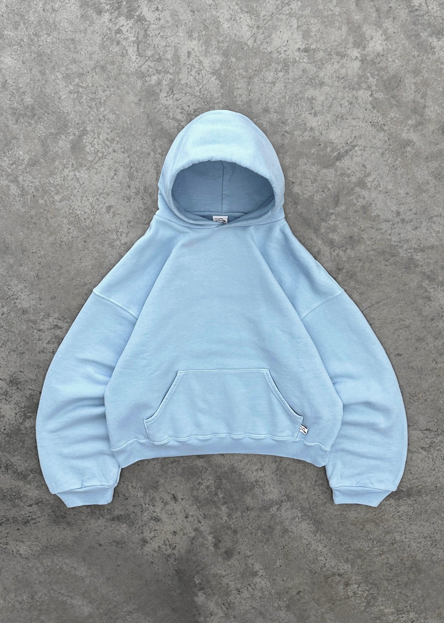 Unisex Oversized Pullover Hoodie