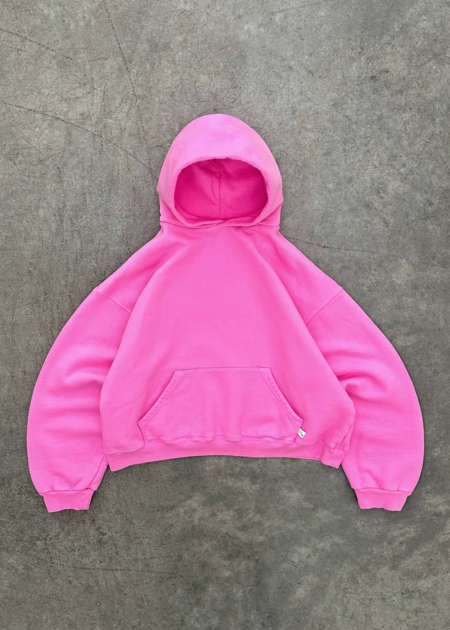 Unisex Oversized Pullover Hoodie