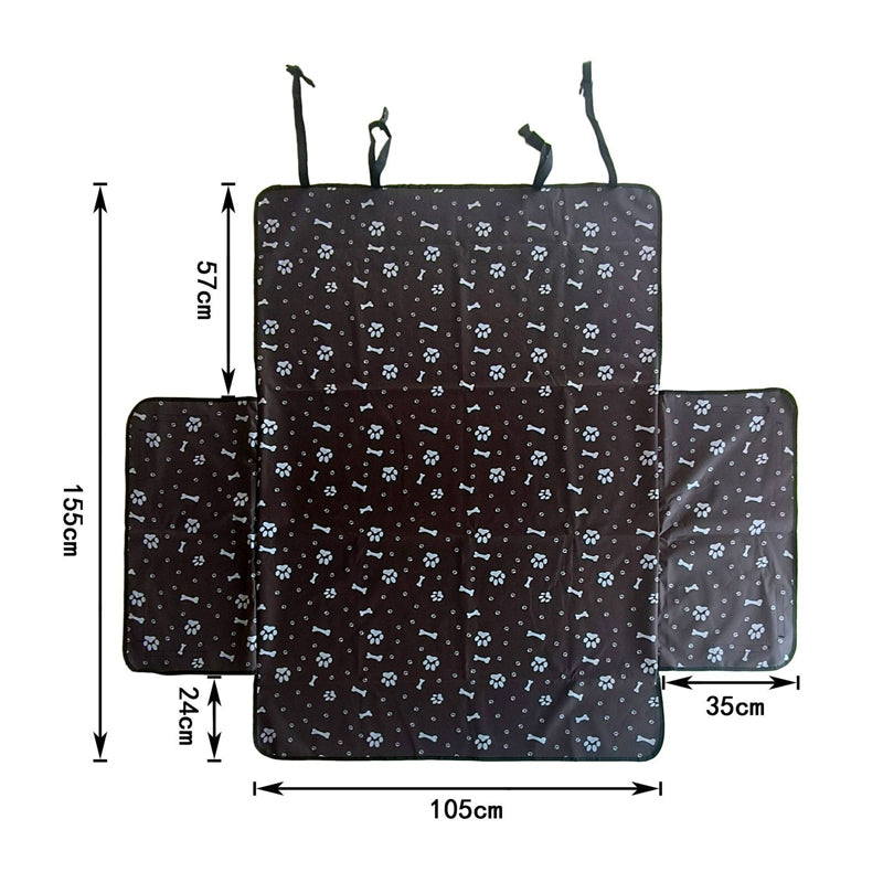 PetArmor Waterproof Car Trunk Mat - Heavy Duty Dog Bumper Liner
