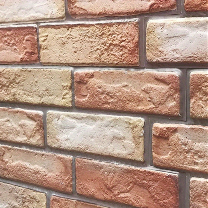 Self-Adhesive 3D Wall Panels – Brick & Wood Textured Peel and Stick