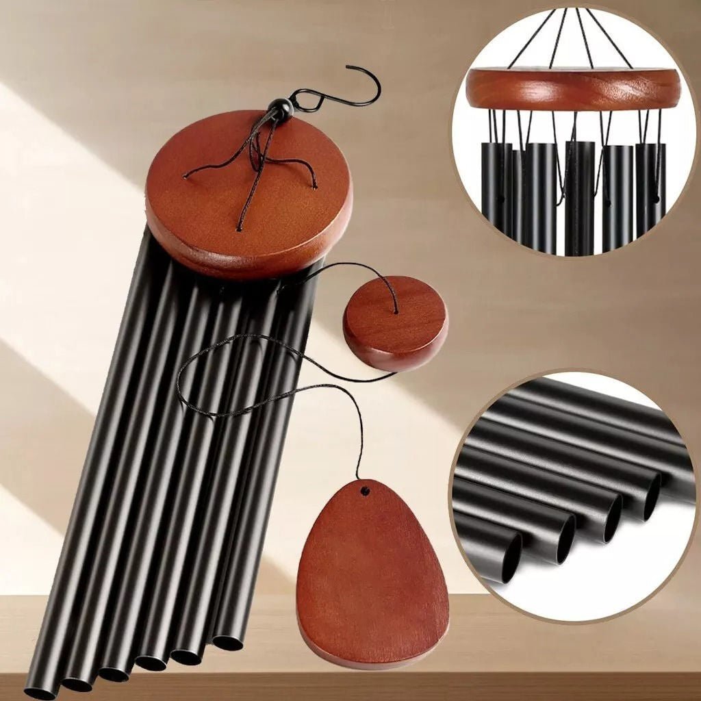Deep Tone Aluminum Outdoor Wind Chimes