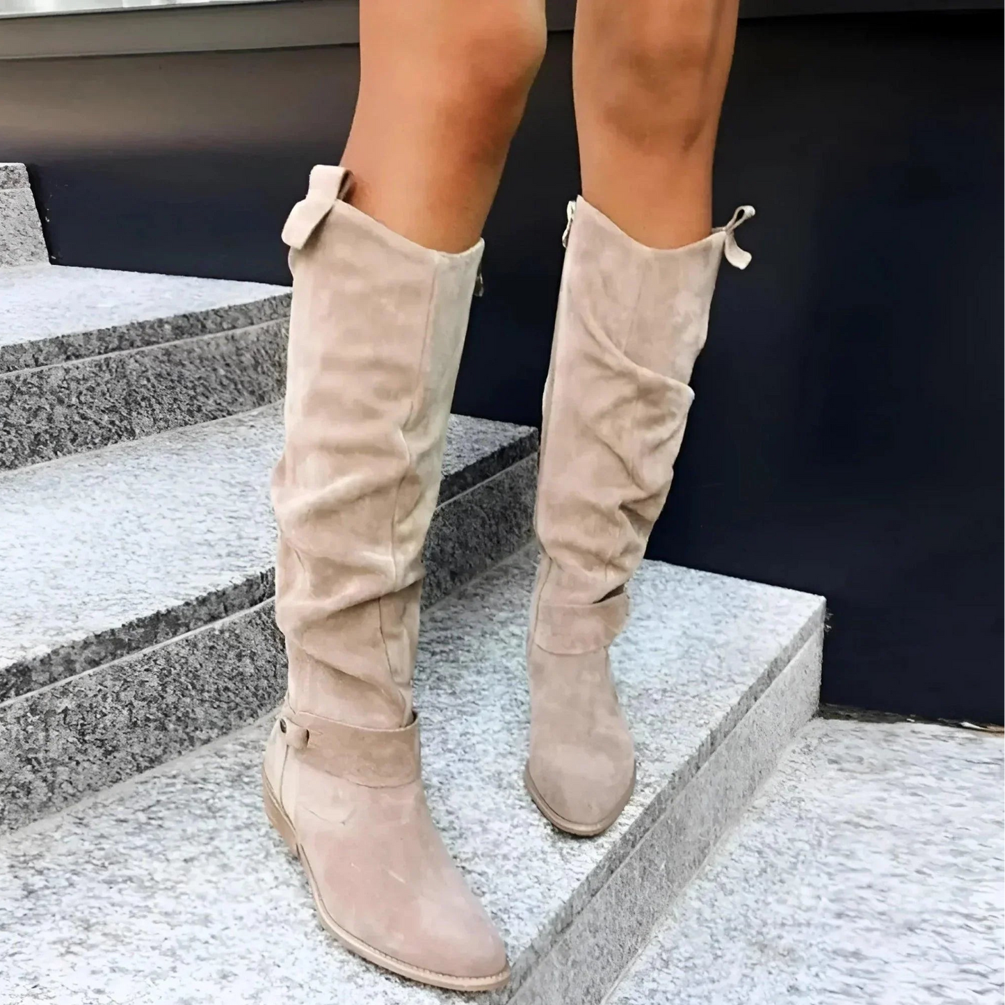 Women’s Leather Look Ankle Boots