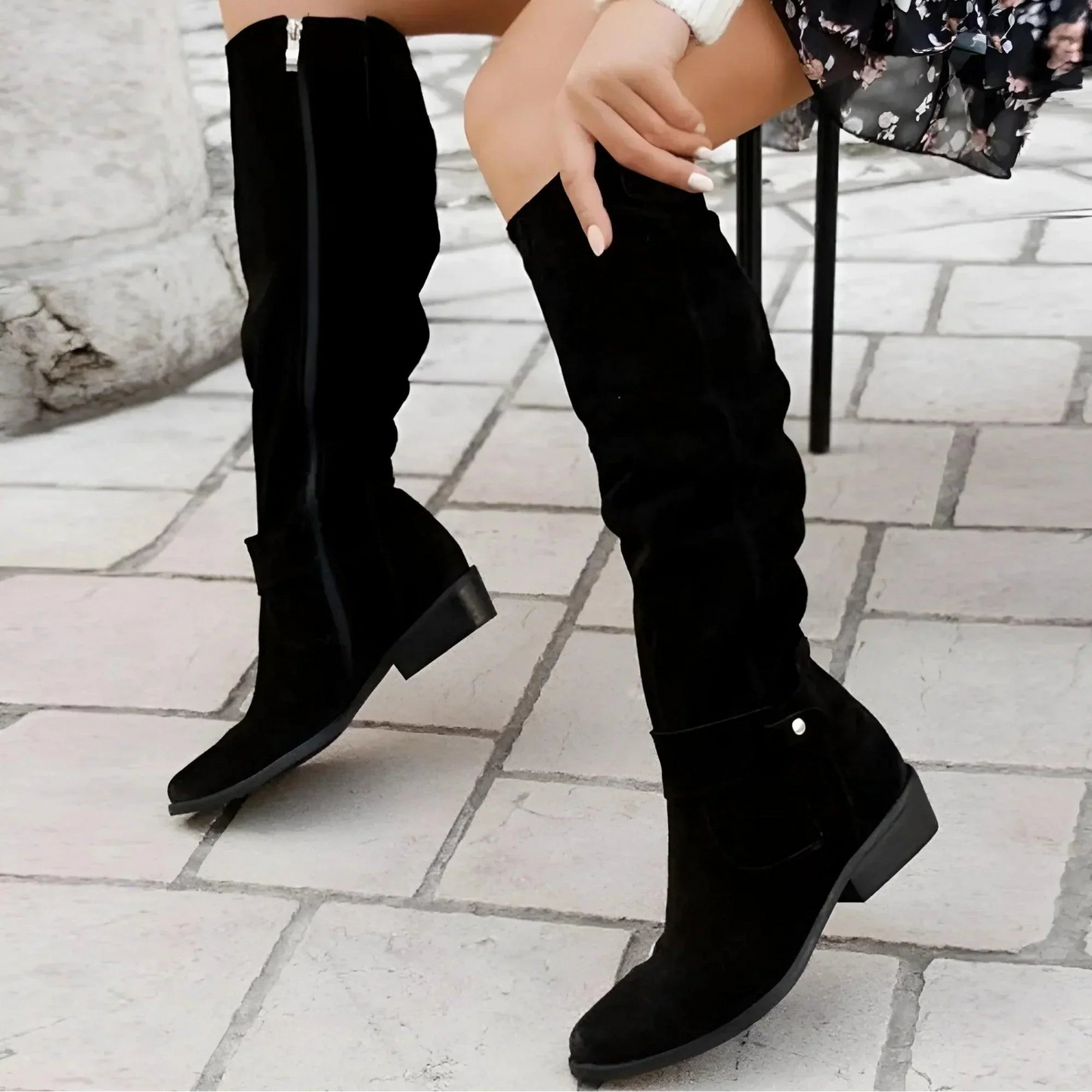 Women’s Leather Look Ankle Boots