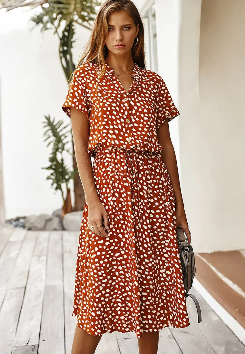 Aria – Breezy Printed Summer Dress