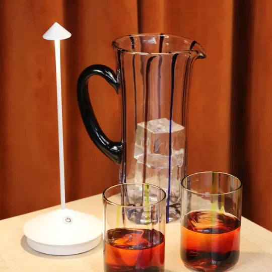 Slim Modern Wireless LED Table Lamp