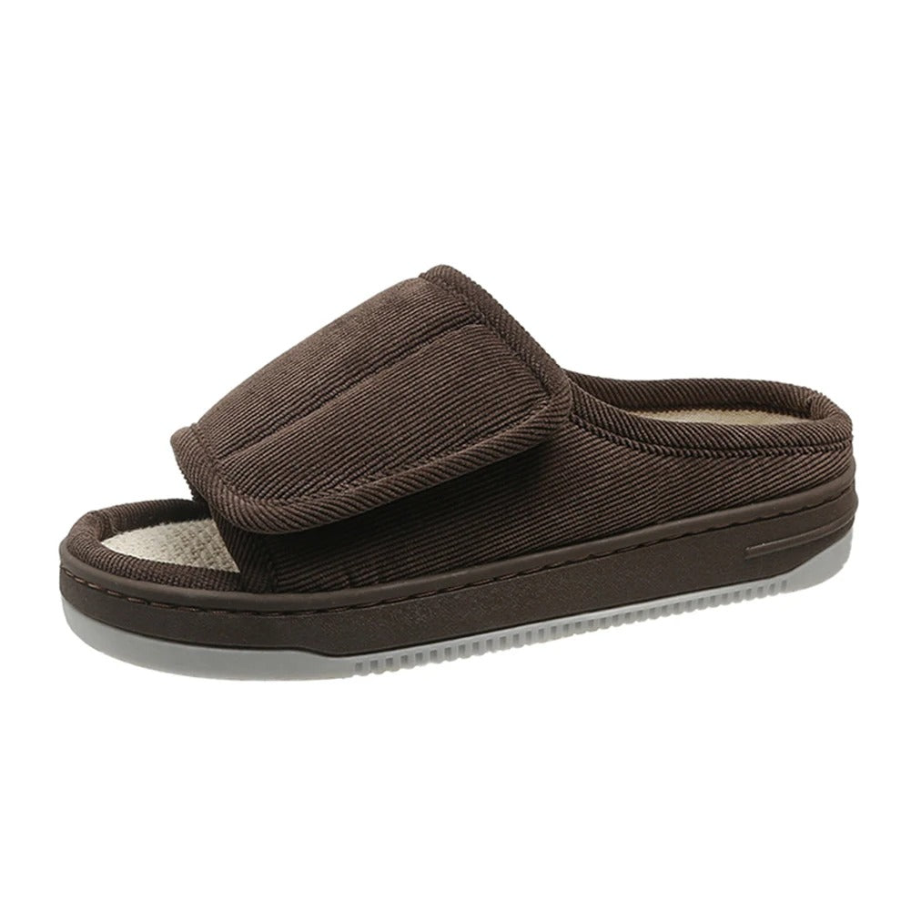 Women’s Extra Wide Adjustable Comfort Slippers
