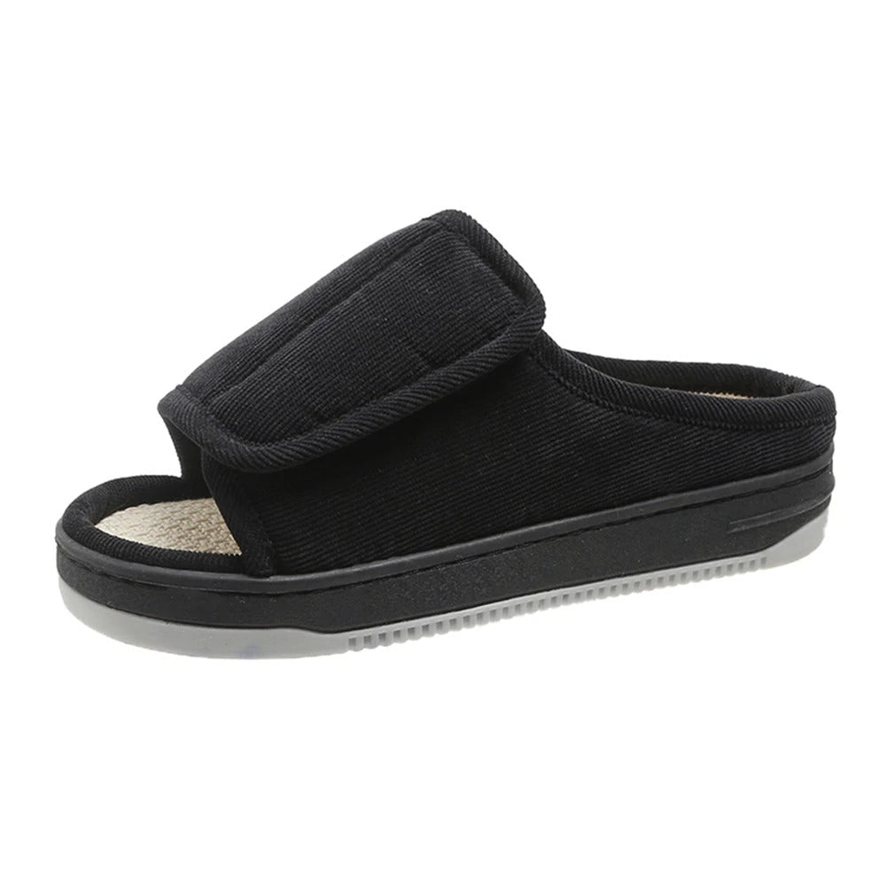 Women’s Extra Wide Adjustable Comfort Slippers