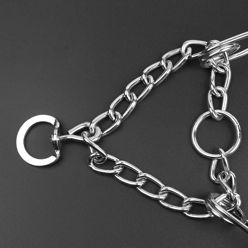 Adjustable Rubber-Tipped Dog Training Collar