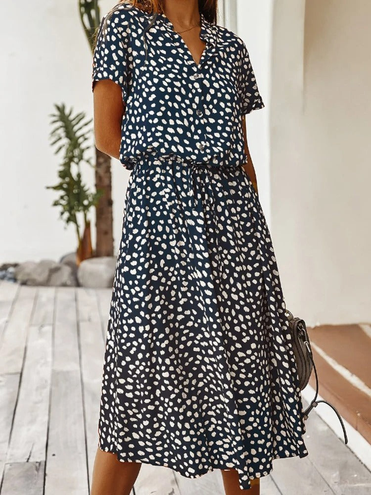 Aria – Breezy Printed Summer Dress
