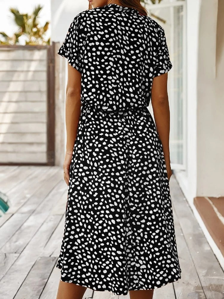 Aria – Breezy Printed Summer Dress