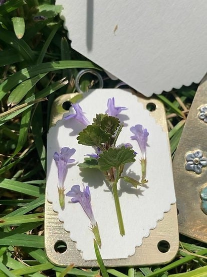 Mini Flower Press - Pocket Botanical Herbarium Keepsake Maker