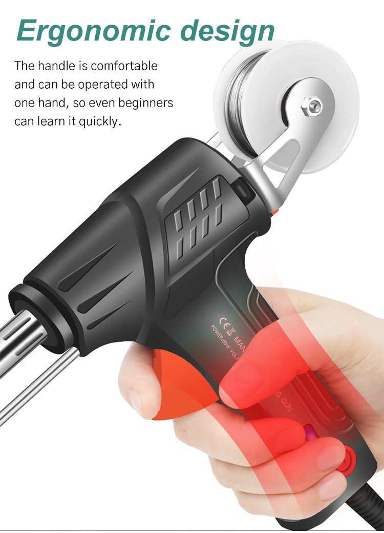 2 in 1 Electric Welding Tool - Rapid 20s Heating Cutting Pen