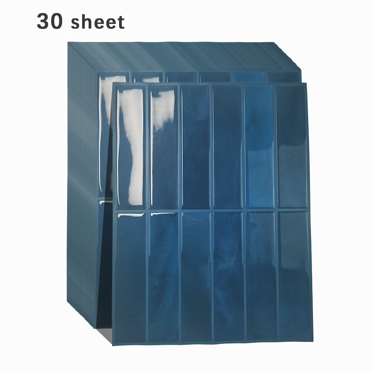 3D Peel and Stick Wall Tiles – Self-Adhesive Kitchen & Bathroom Panels