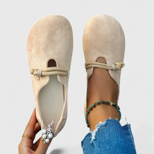 Orthopedic Comfort Lace Loafers - Support Support Walking Shoes