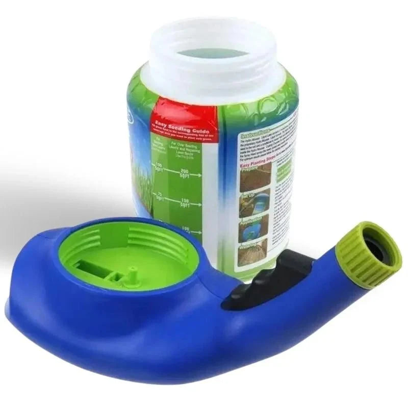 Lawn Seed Spray Kit for Grass Coverage