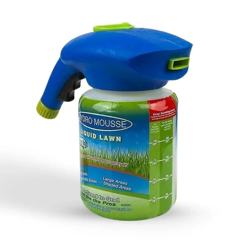 Lawn Seed Spray Kit for Grass Coverage