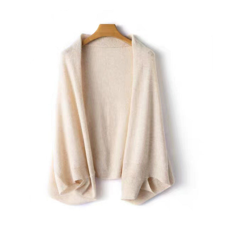 Women's Soft Knit Shawl Wrap – Elegant Layering