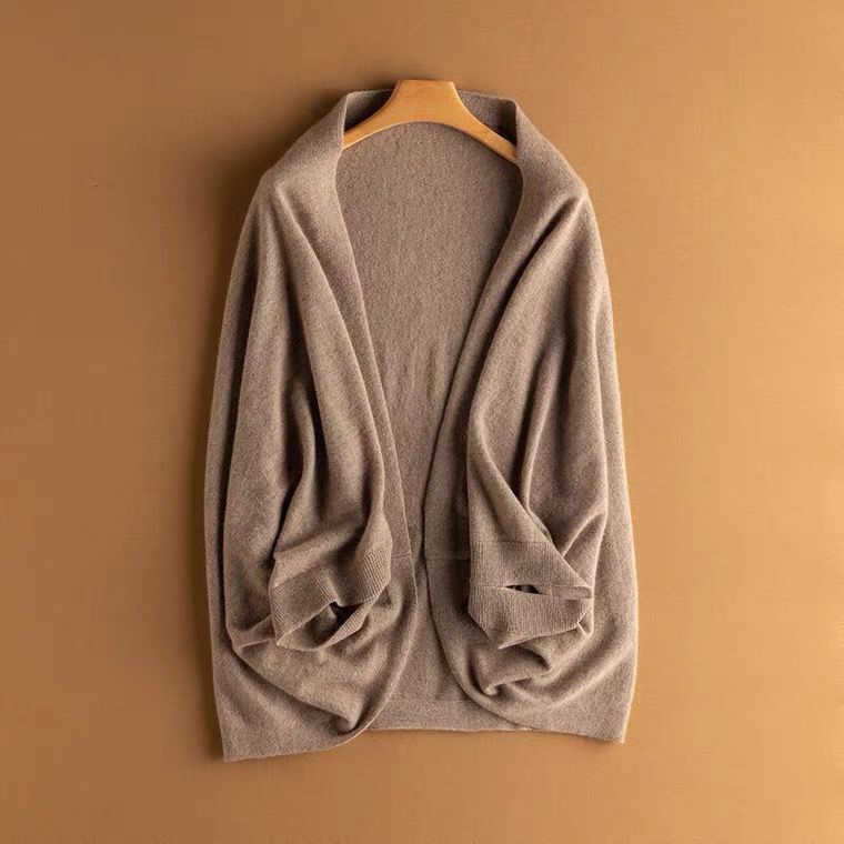 Women's Soft Knit Shawl Wrap – Elegant Layering