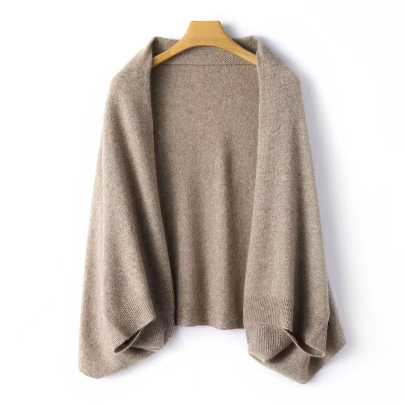 Women's Soft Knit Shawl Wrap – Elegant Layering