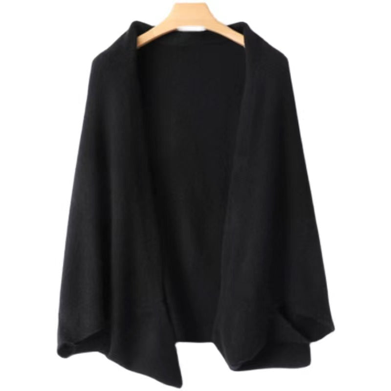 Women's Soft Knit Shawl Wrap – Elegant Layering