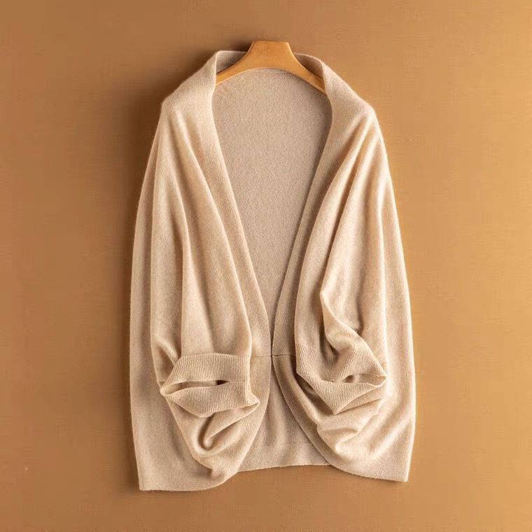 Women's Soft Knit Shawl Wrap – Elegant Layering