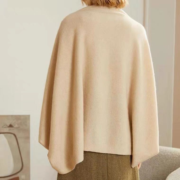 Women's Soft Knit Shawl Wrap – Elegant Layering