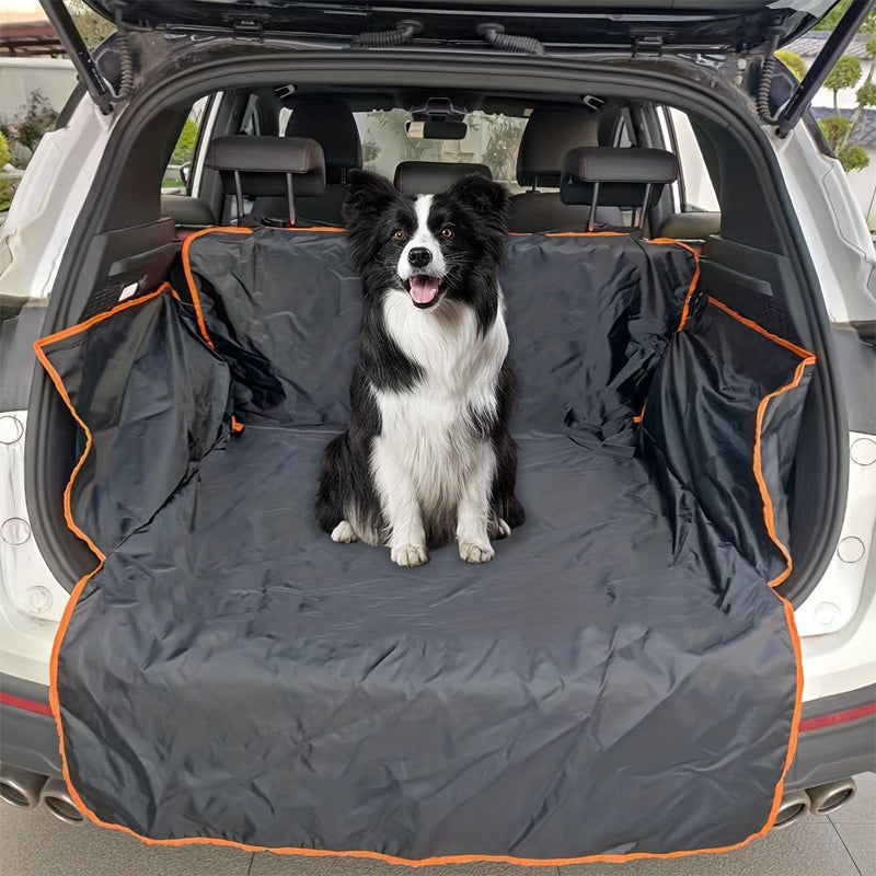 PetArmor Waterproof Car Trunk Mat - Heavy Duty Dog Bumper Liner