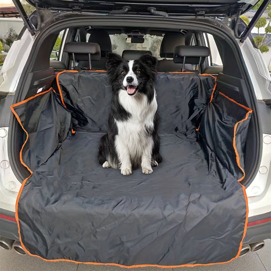 PetArmor Waterproof Car Trunk Mat - Heavy Duty Dog Bumper Liner