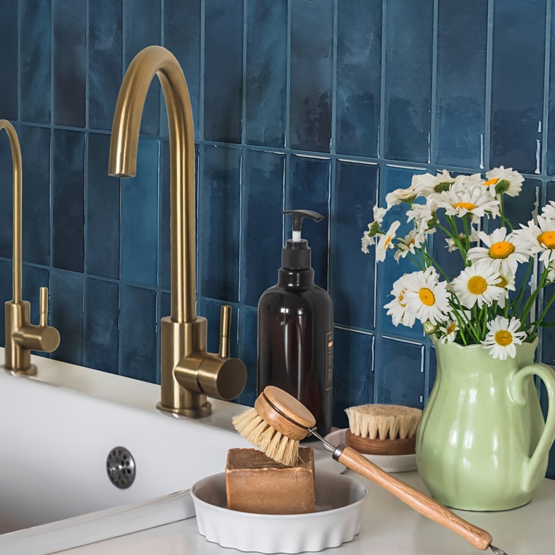 3D Peel and Stick Wall Tiles – Self-Adhesive Kitchen & Bathroom Panels