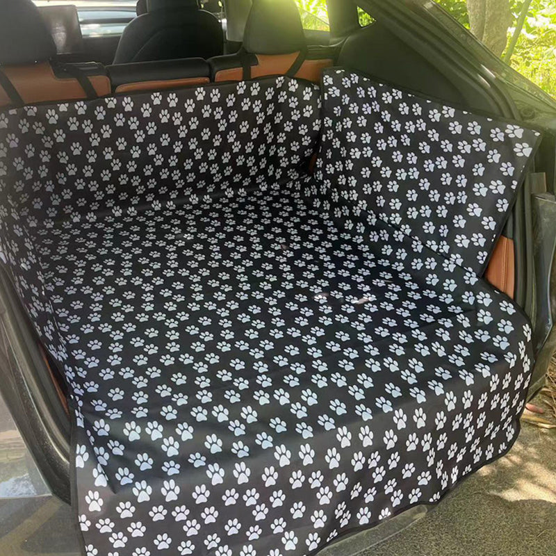 PetArmor Waterproof Car Trunk Mat - Heavy Duty Dog Bumper Liner