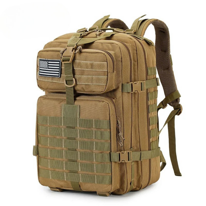 StormGuard 30L Waterproof Backpack - Heavy Duty Outdoor Travel