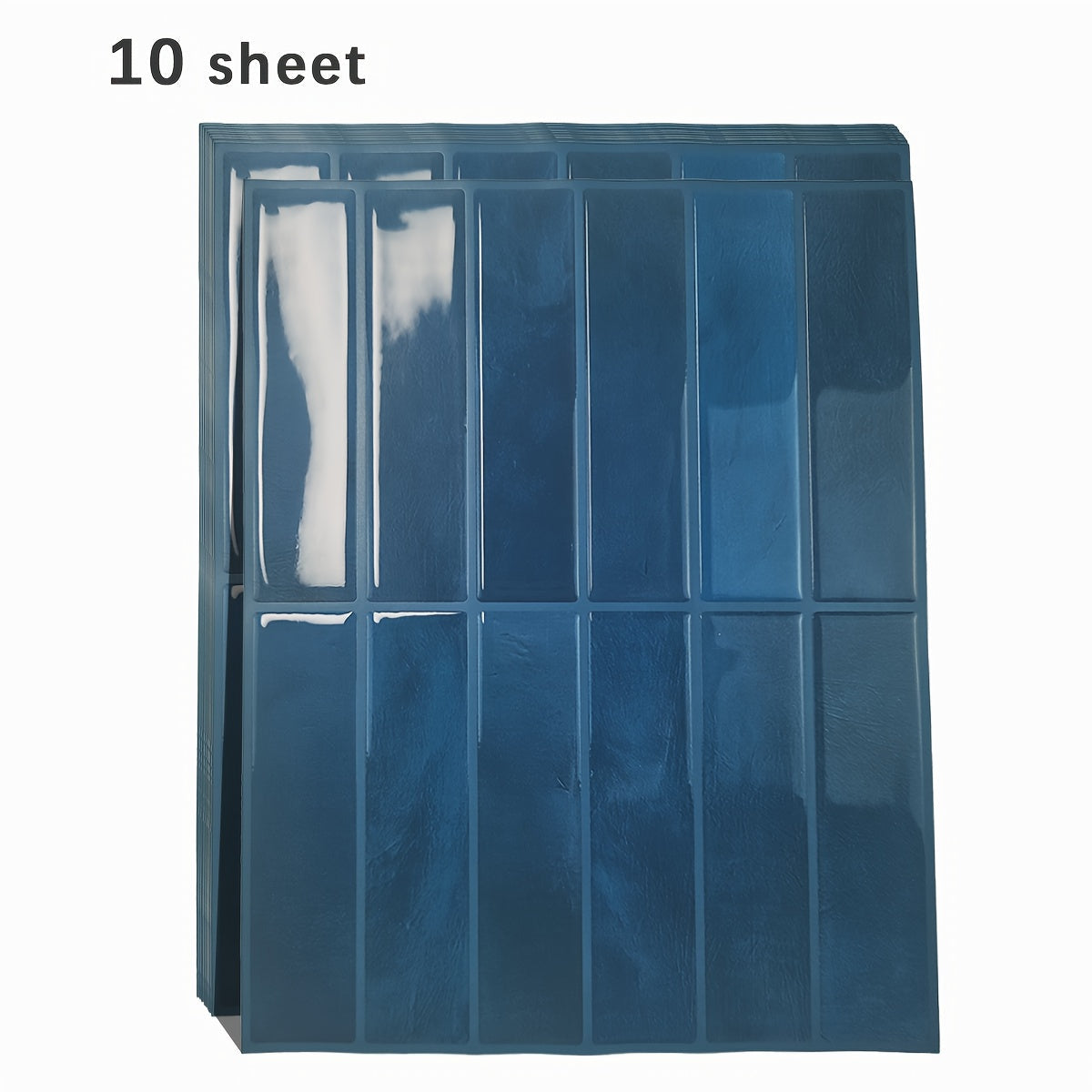 3D Peel and Stick Wall Tiles – Self-Adhesive Kitchen & Bathroom Panels