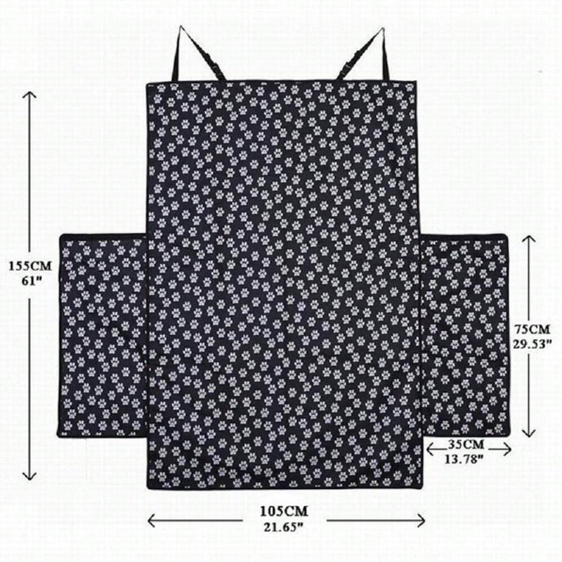 PetArmor Waterproof Car Trunk Mat - Heavy Duty Dog Bumper Liner