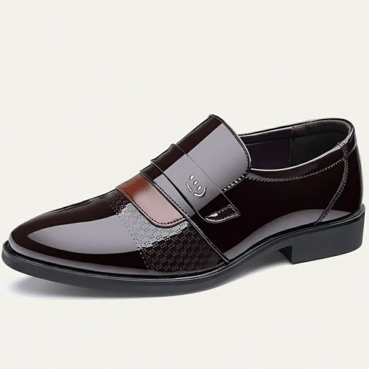 Men’s Patent Leather Loafers