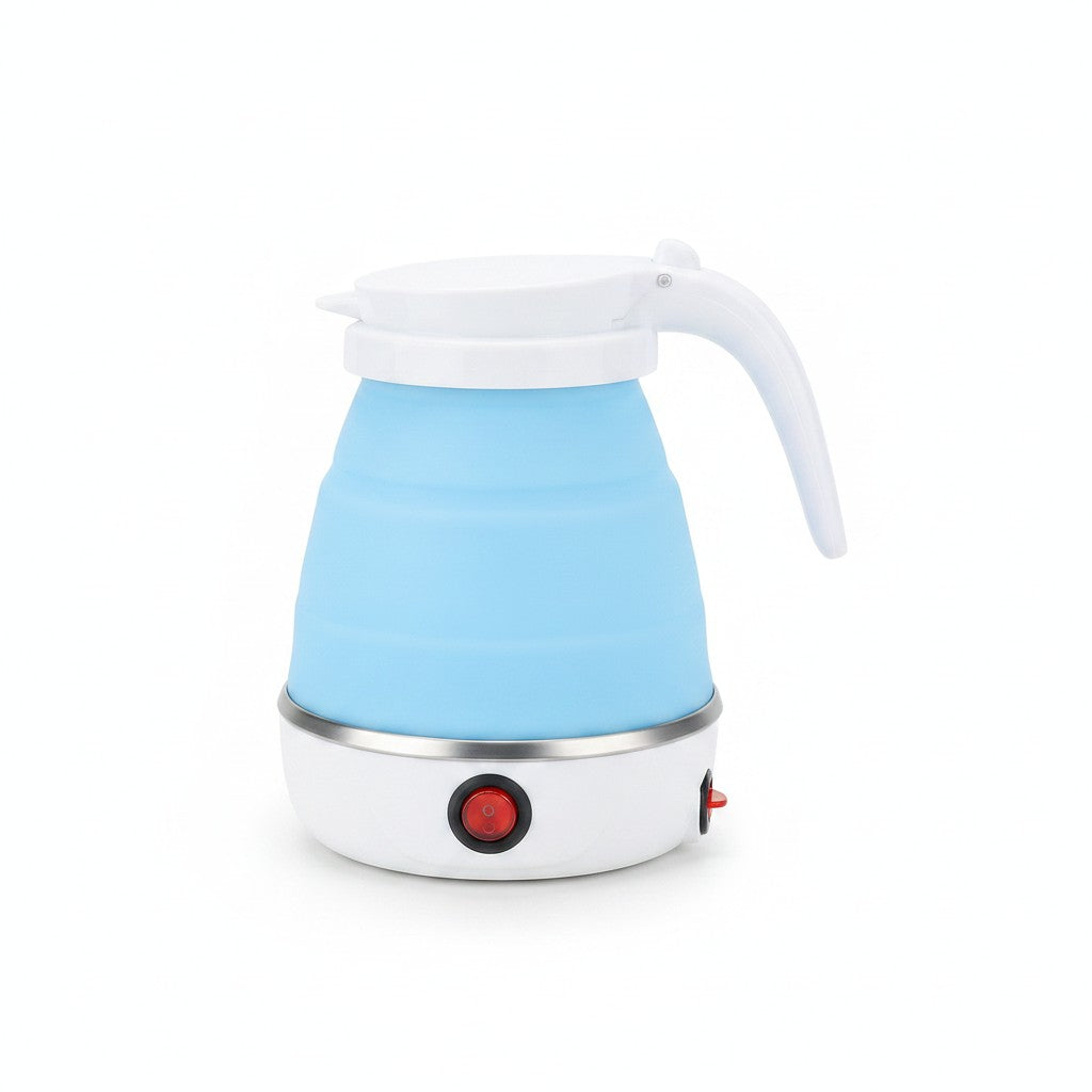 Collapsible Electric Travel Kettle - Silicone, 3 Colors