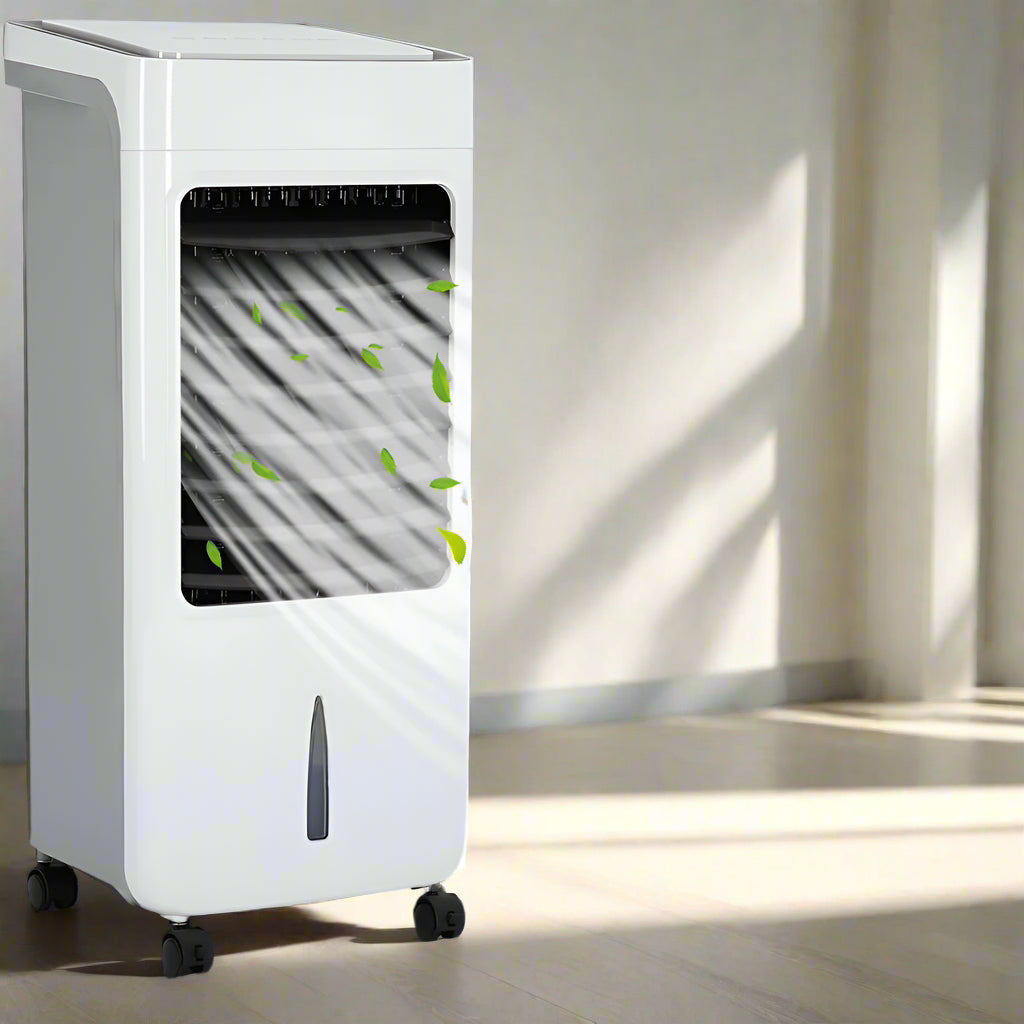 Portable Evaporative Air Cooler with Remote Control