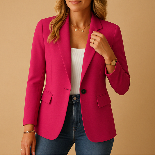 Women’s Stretch Blazer – Tailored Fit for Work & Everyday Style