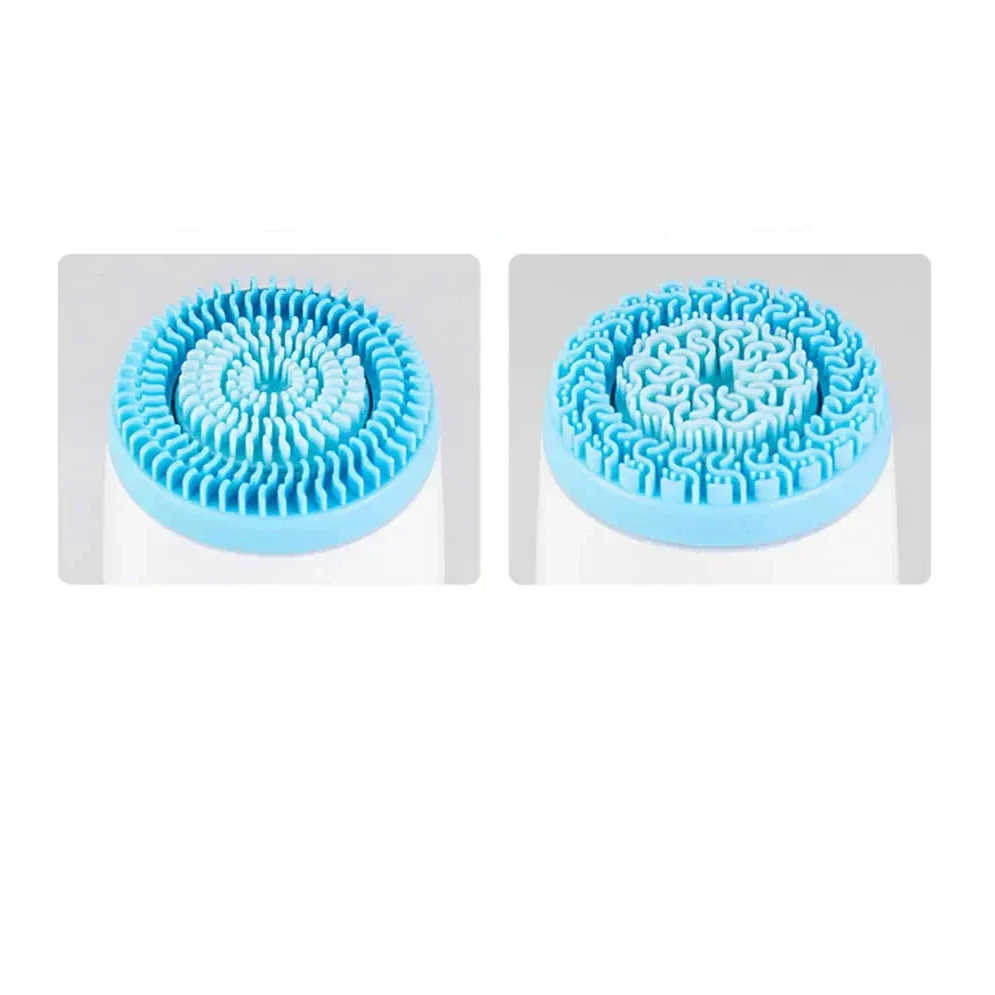 3-in-1 Sonic Facial Cleansing Brush – Waterproof Face Cleanser & Massager
