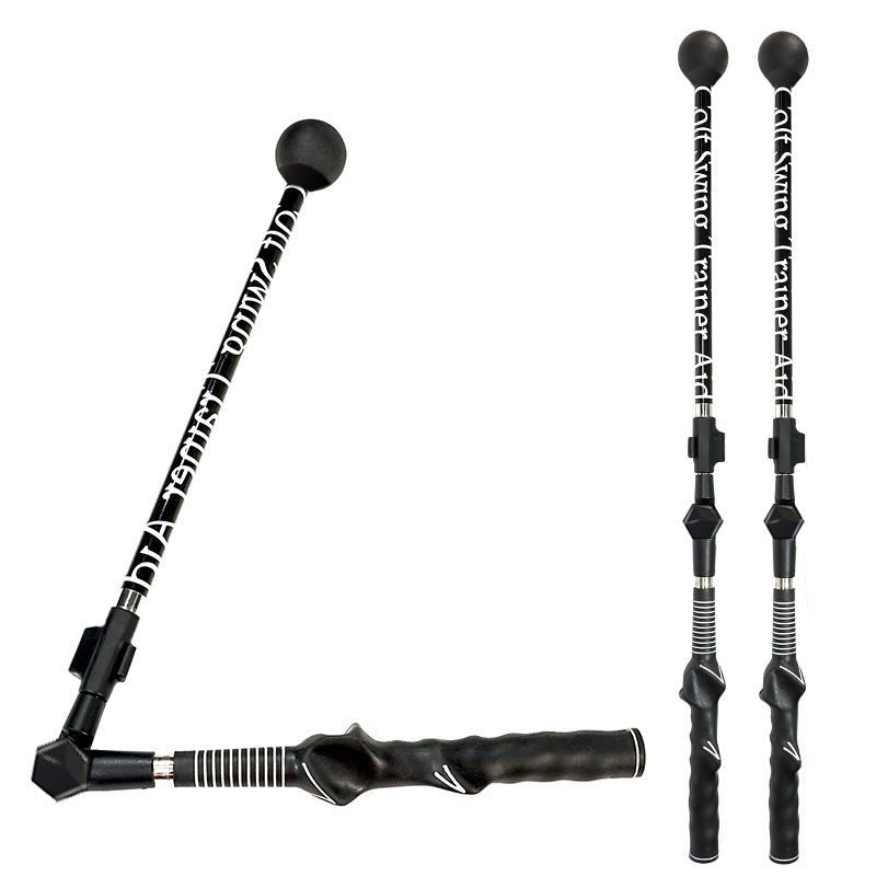 Adjustable Golf Swing Training Stick