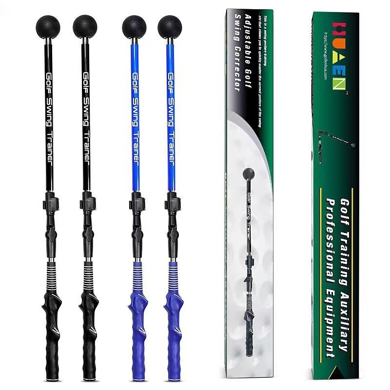 Adjustable Golf Swing Training Stick