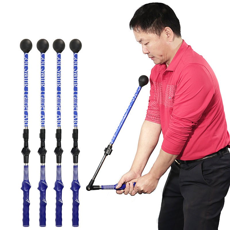 Adjustable Golf Swing Training Stick